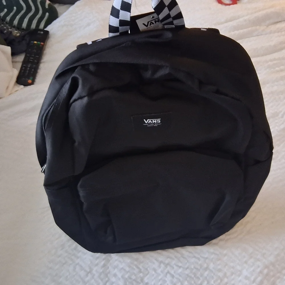 Vans Classic Black Backpack for Men
